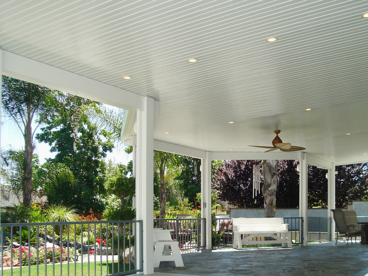 Patio Cover Interior – DFW