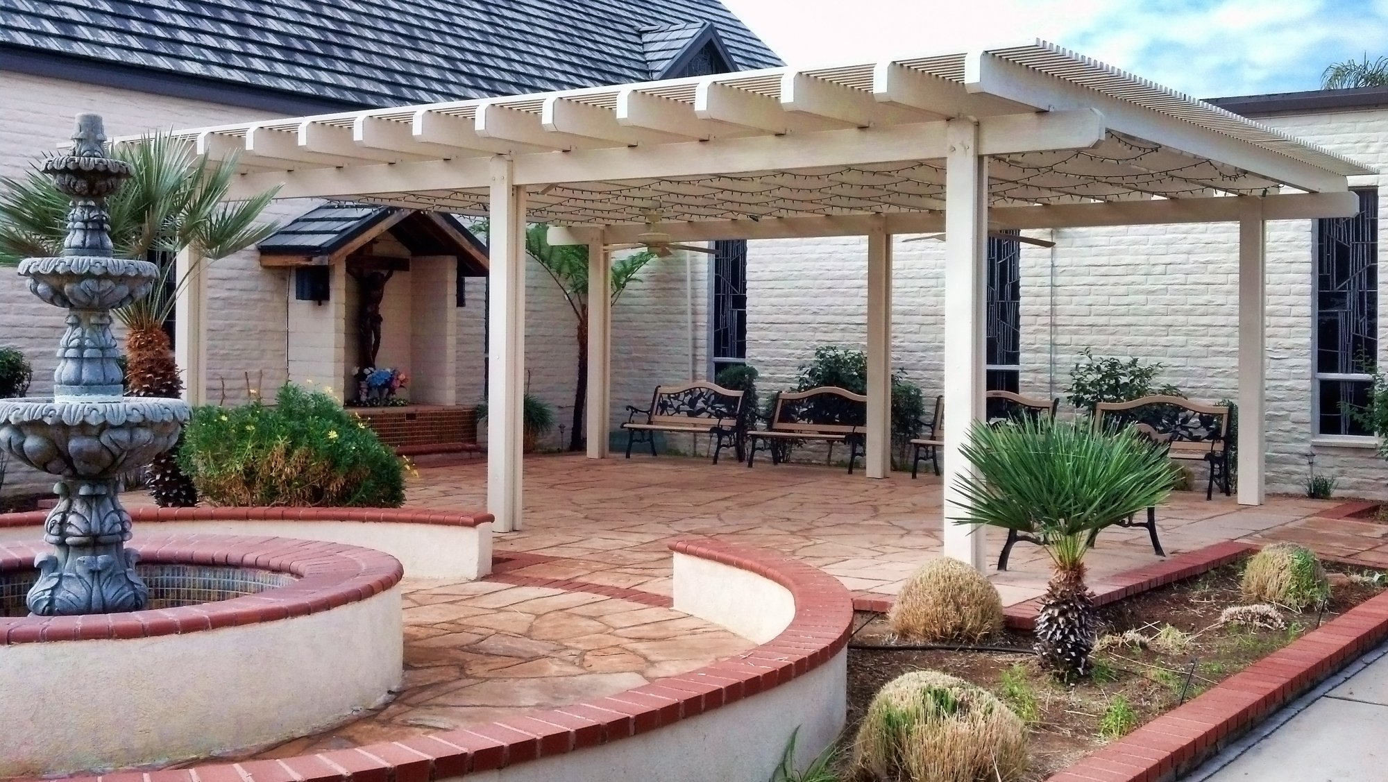 Courtyard Pergola – DFW
