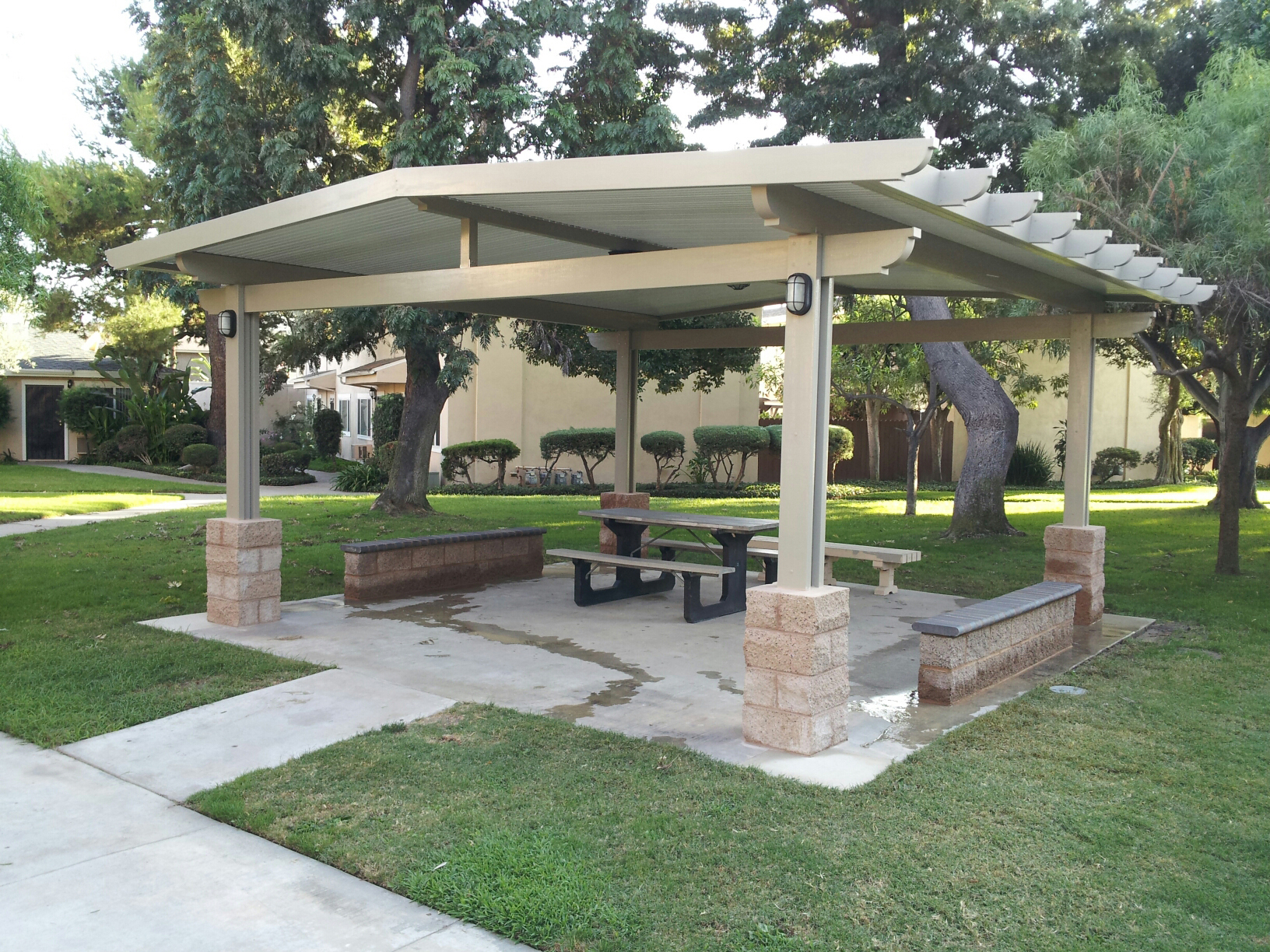 Freestanding Pergola – DFW