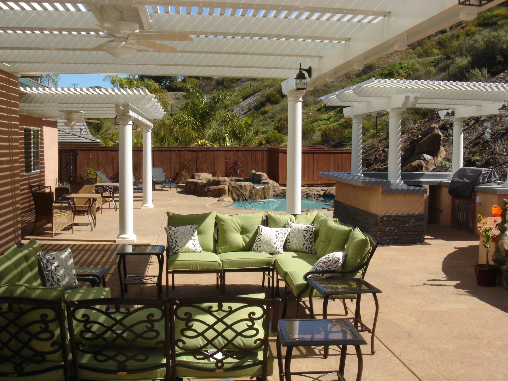 Pergola with Pool – DFW