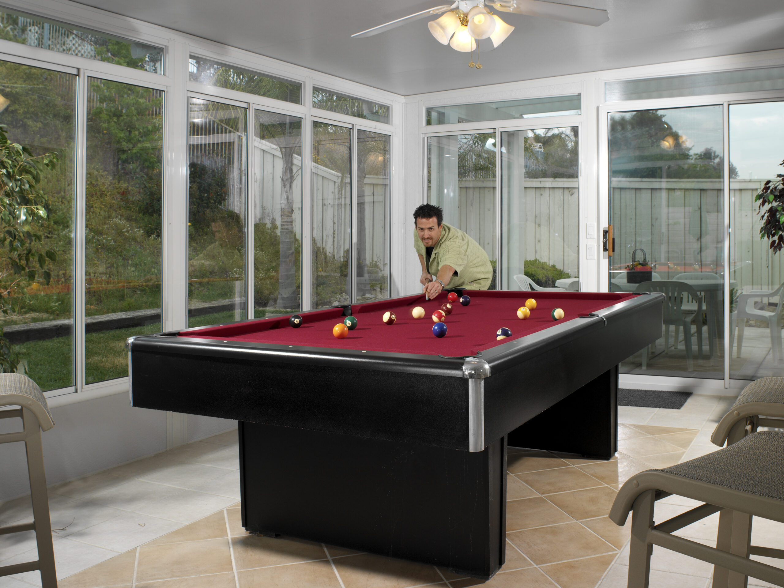Enclosure Interior – DFW